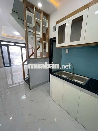 🏫 nhà 2/ trệt lầu lê văn khương thới an Quận 12 nhà mới vào ở ngay.