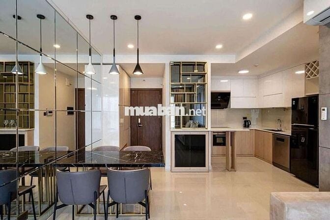 CHO THUÊ CHUNG CƯ HƯNG PHÁT 2 ( SILVER STAR) 3PN 2WC 106M2 - GIÁ 14TR