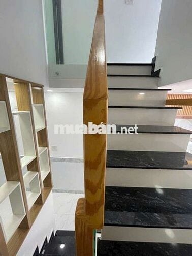 🏫 nhà 2/ trệt lầu lê văn khương thới an Quận 12 nhà mới vào ở ngay.