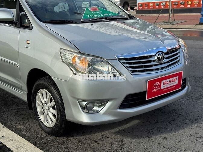 Toyota Innova 2012 2.0G - 149384 km (CÒN GIẢM)