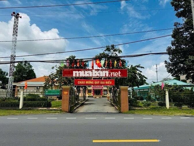 [550tr] Bán gấp đất mặt tiền 14m đường 693 – sát TL7, gần KCN!