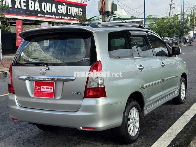 Toyota Innova 2012 2.0G - 149384 km (CÒN GIẢM)
