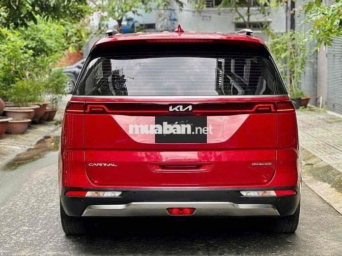 KIA CARNIVAL 2.2D SIGNATURE 7S FULL OPTION 2022