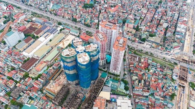 Tâm điểm đầu tư 2025: The Queen 360Giải Phóng định hình chuẩn sống mới