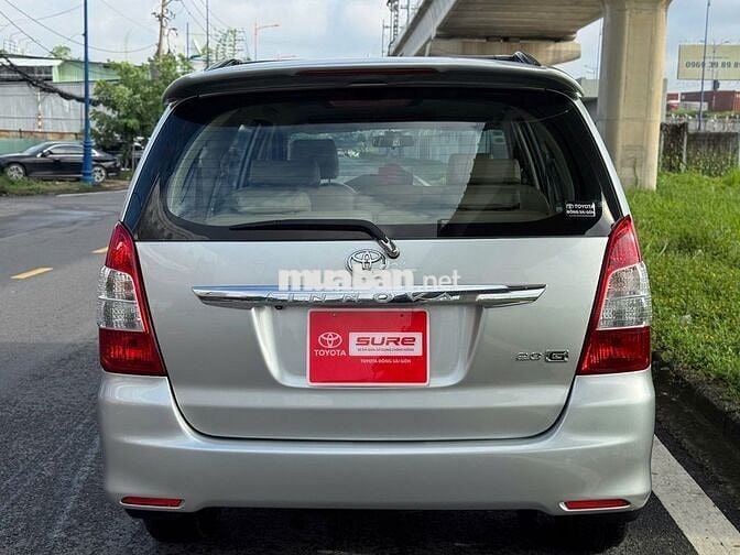Toyota Innova 2012 2.0G - 149384 km (CÒN GIẢM)