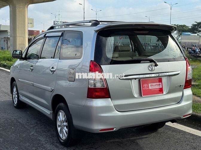 Toyota Innova 2012 2.0G - 149384 km (CÒN GIẢM)