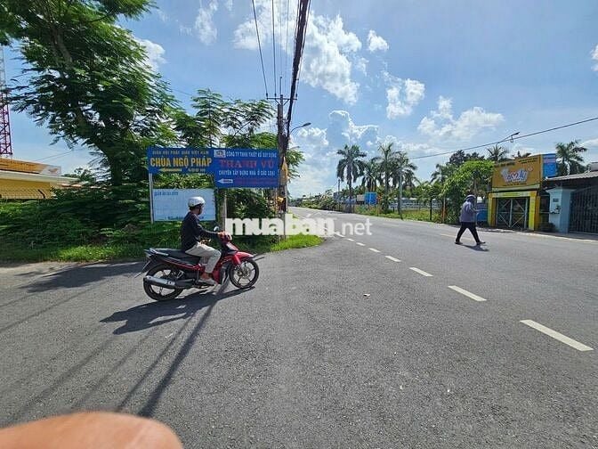 [550tr] Bán gấp đất mặt tiền 14m đường 693 – sát TL7, gần KCN!