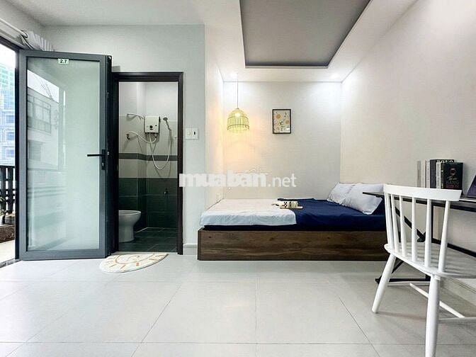 525 Tô Hiến Thành - 1PN BAN CÔNG_THANG MÁY