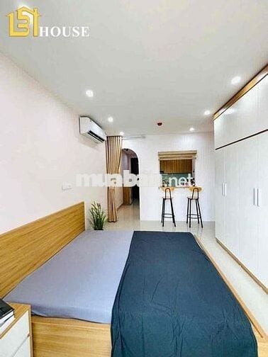 1PN BAN CÔNG MỚI XÂY, NỘI THẤT MỚI NGAY CHỢ BÀ CHIỂU