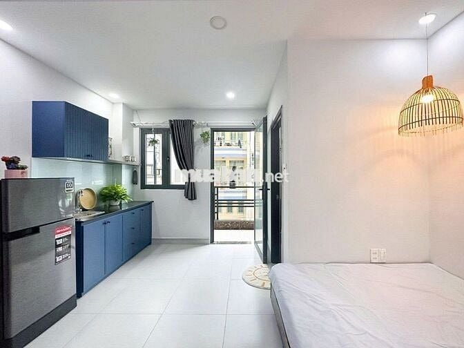 525 Tô Hiến Thành - 1PN BAN CÔNG_THANG MÁY