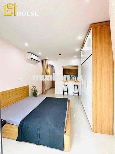 1PN BAN CÔNG MỚI XÂY, NỘI THẤT MỚI NGAY CHỢ BÀ CHIỂU