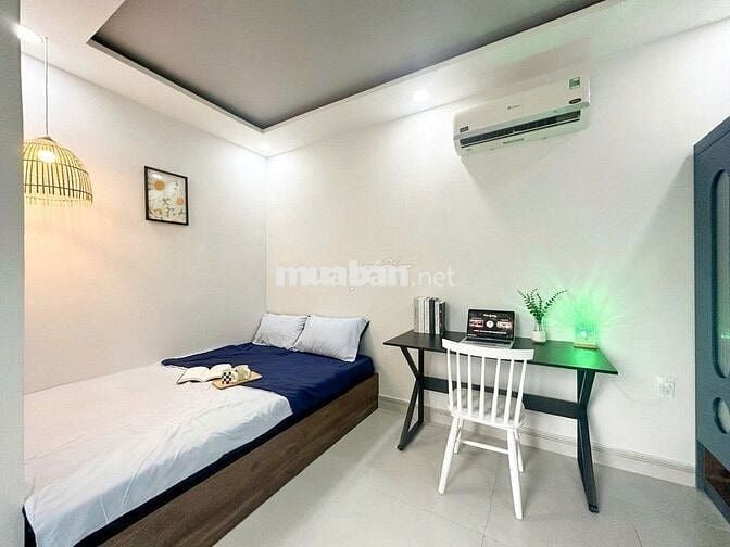 525 Tô Hiến Thành - 1PN BAN CÔNG_THANG MÁY