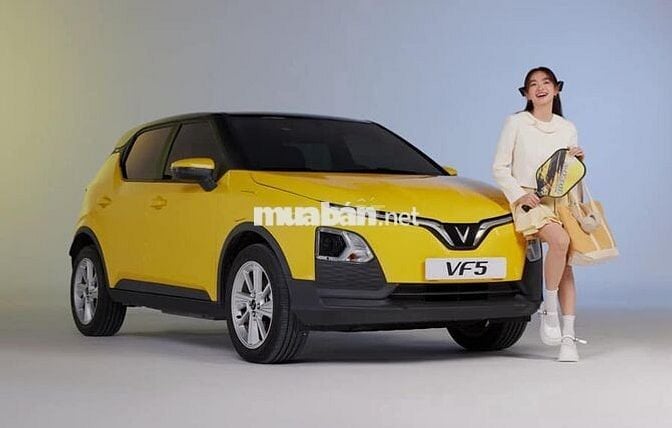 VINFAST VF5 – XE ĐIỆN QUỐC DÂN, SỞ HỮU NGAY VỚI 0₫