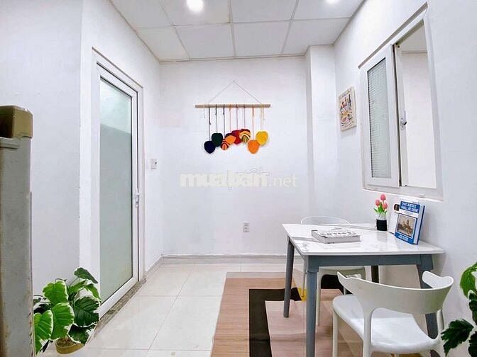 CĂN HỘ 1PN TÁCH BẾP- GIẾNG TRỜI- SÂN PHƠI RIÊNG