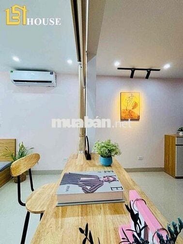 1PN BAN CÔNG MỚI XÂY, NỘI THẤT MỚI NGAY CHỢ BÀ CHIỂU