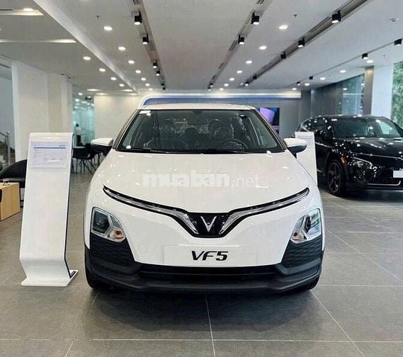 VINFAST VF5 – XE ĐIỆN QUỐC DÂN, SỞ HỮU NGAY VỚI 0₫