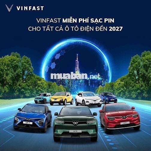 VINFAST VF5 – XE ĐIỆN QUỐC DÂN, SỞ HỮU NGAY VỚI 0₫