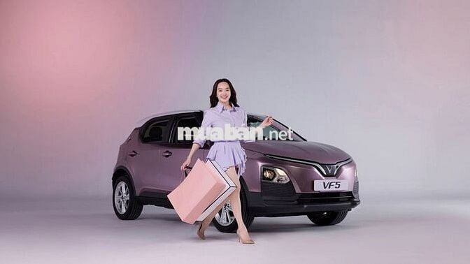 VINFAST VF5 – XE ĐIỆN QUỐC DÂN, SỞ HỮU NGAY VỚI 0₫