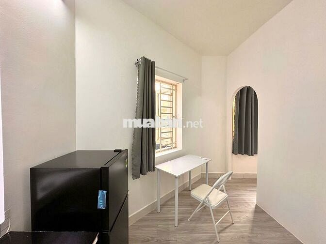 Cho thuê căn hộ 45m² có máy lạnh, tủ lạnh tại Phường, 11 Bình Thạnh
