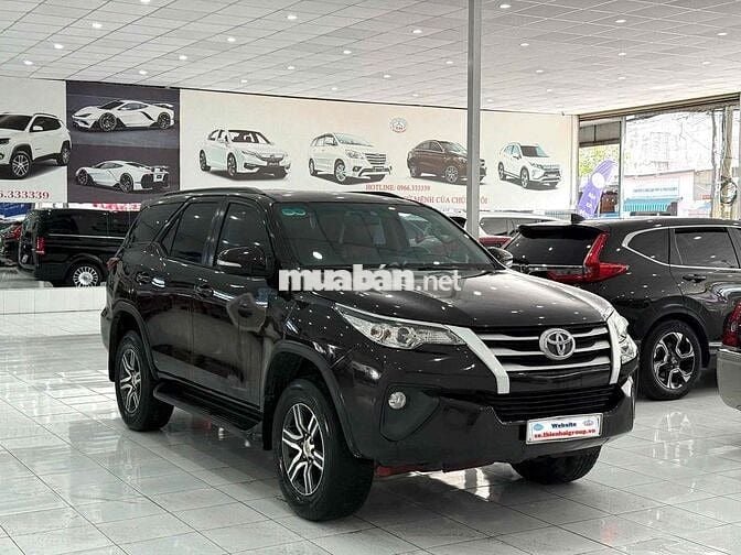 Bán xe Fortuner số sàn máy dầu 2017 nhập khẩu