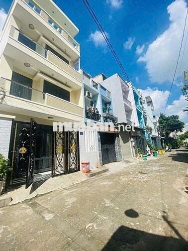 BÁN NHÀ SỐ 3 BÌNH HƯNG HÒA BÌNH TÂN DT5.5×13M HẺM 6M ÔTÔ RA VÀO