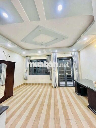 BÁN NHÀ SỐ 3 BÌNH HƯNG HÒA BÌNH TÂN DT5.5×13M HẺM 6M ÔTÔ RA VÀO