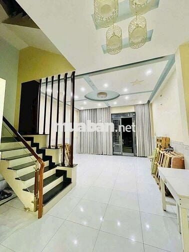 BÁN NHÀ SỐ 3 BÌNH HƯNG HÒA BÌNH TÂN DT5.5×13M HẺM 6M ÔTÔ RA VÀO