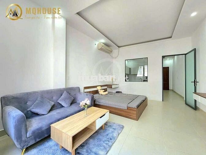 CĂN HỘ 1PN BAN CÔNG 100% TÁCH BẾP NGAY ETOWN CỘNG HÒA - FULL NỘI THẤT