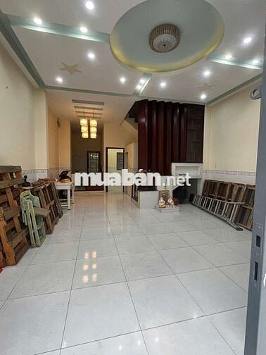 BÁN NHÀ SỐ 3 BÌNH HƯNG HÒA BÌNH TÂN DT5.5×13M HẺM 6M ÔTÔ RA VÀO