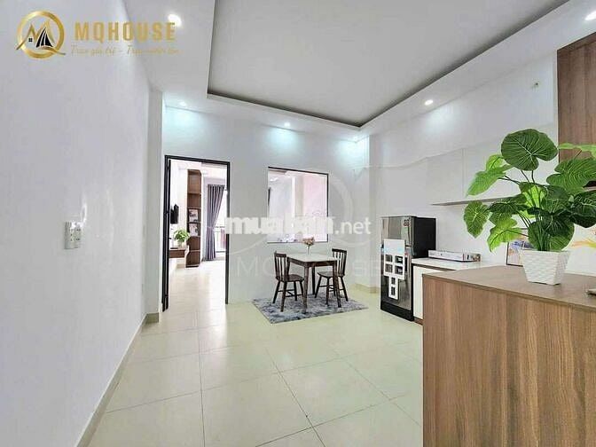 CĂN HỘ 1PN BAN CÔNG 100% TÁCH BẾP NGAY ETOWN CỘNG HÒA - FULL NỘI THẤT