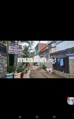 BÁN NHÀ 1 TRỆT 1 LẦU 16,6M2 MỚI ĐẸP HẺM 88 NGUYỄN VĂN QUỲ CẦU PHÚ MỸ