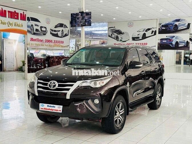 Bán xe Fortuner số sàn máy dầu 2017 nhập khẩu