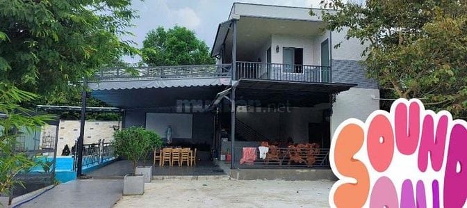 Bán gấp nhà vườn Nhơn Trạch giá rẻ 4ty/1400m, oto. SR chính chủ.GỌI