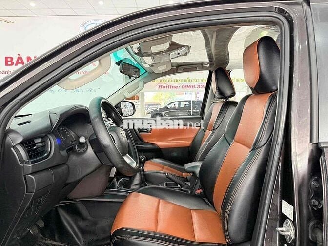 Bán xe Fortuner số sàn máy dầu 2017 nhập khẩu
