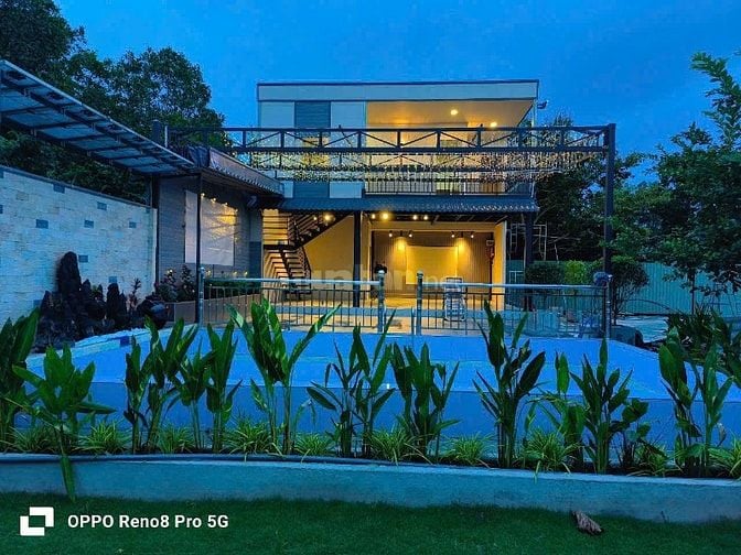 Bán gấp nhà vườn Nhơn Trạch giá rẻ 4ty/1400m, oto. SR chính chủ.GỌI