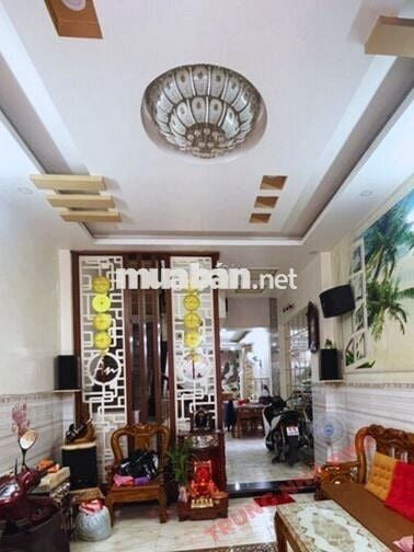 🏡 Nhà 4 tầng – HXH 6m – Lê Văn Quới, Bình Hưng Hòa A, Bình Tân