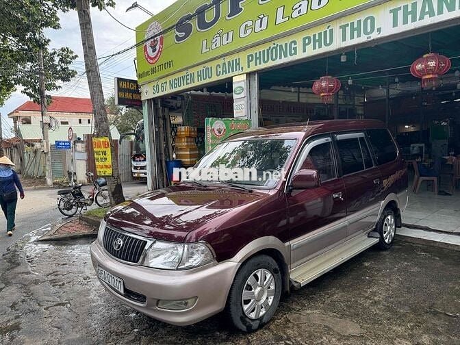 Bán Toyota Zace GL 2005 tem nỉ zin theo xe