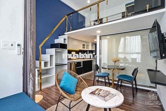 CĂN HỘ DUPLEX FULL NỘI THẤT NGAY TRƯỜNG CHINH