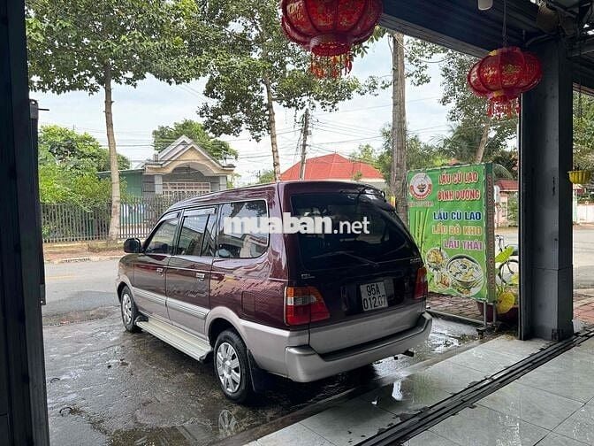 Bán Toyota Zace GL 2005 tem nỉ zin theo xe