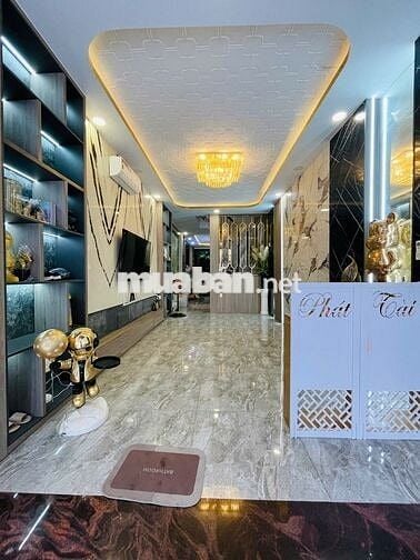 NHÀ MỚI ĐẸP (4x20) MẶT TIỀN ĐƯỜNG SỐ, P.TÂN KIỂNG, Q7 – GIÁ 15 TỶ TL