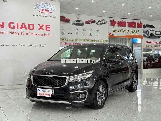 Bán xe Kia Sedona 2.2 Full dầu đăng ký 2019 1 chủ