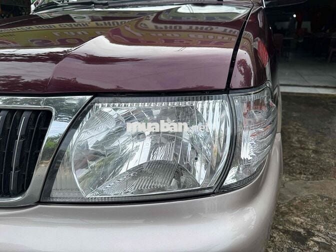 Bán Toyota Zace GL 2005 tem nỉ zin theo xe