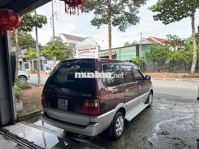 Bán Toyota Zace GL 2005 tem nỉ zin theo xe