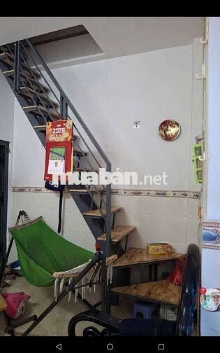 BÁN NHÀ 1 TRỆT 1 LẦU 16,6M2 MỚI ĐẸP HẺM 88 NGUYỄN VĂN QUỲ CẦU PHÚ MỸ