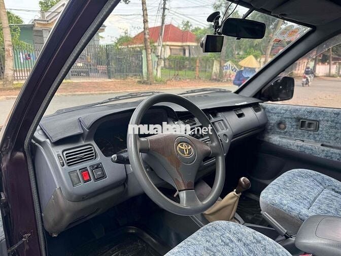 Bán Toyota Zace GL 2005 tem nỉ zin theo xe