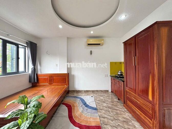 CĂN HỘ BAN CÔNG FULL NỘI THẤT NGAY TÂN SƠN NHẤT, CV GIA ĐỊNH