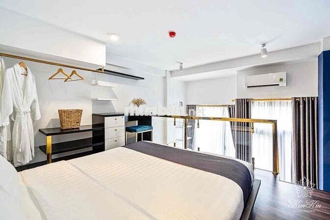 CĂN HỘ DUPLEX FULL NỘI THẤT NGAY TRƯỜNG CHINH