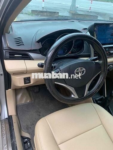 Toyota Vios 2018 bản đủ số sàn