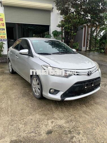 Toyota Vios 2018 bản đủ số sàn