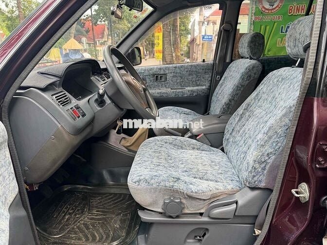 Bán Toyota Zace GL 2005 tem nỉ zin theo xe